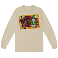 Mushroom Christmas Ho Ho Ho Long Sleeve Tee - Bettercallsaul
