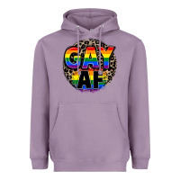 Lavender Gay af Heavyweight Hoodie - FaDigitalArtStudio