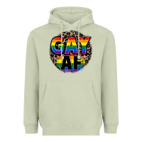Gay Af Heavyweight Hoodie | Teevron
