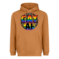 Meerkat Gay af Heavyweight Hoodie - FaDigitalArtStudio