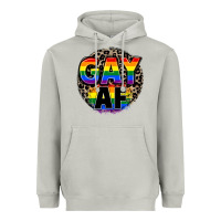 Moon Dust Gay af Heavyweight Hoodie - FaDigitalArtStudio