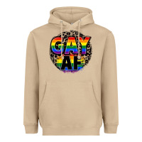 Mushroom Gay af Heavyweight Hoodie - FaDigitalArtStudio
