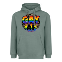 Sage Gay af Heavyweight Hoodie - FaDigitalArtStudio