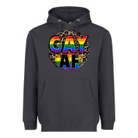 Smoke Gay af Heavyweight Hoodie - FaDigitalArtStudio