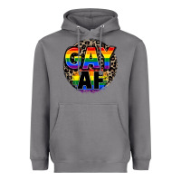 Storm Gay af Heavyweight Hoodie - FaDigitalArtStudio