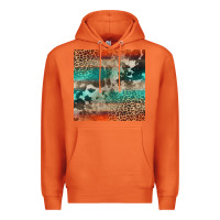 Carrot Leopard Cowhide Pattern Premium Hoodie - CowCowDesign