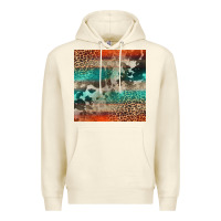 Sandshell Leopard Cowhide Pattern Premium Hoodie - CowCowDesign