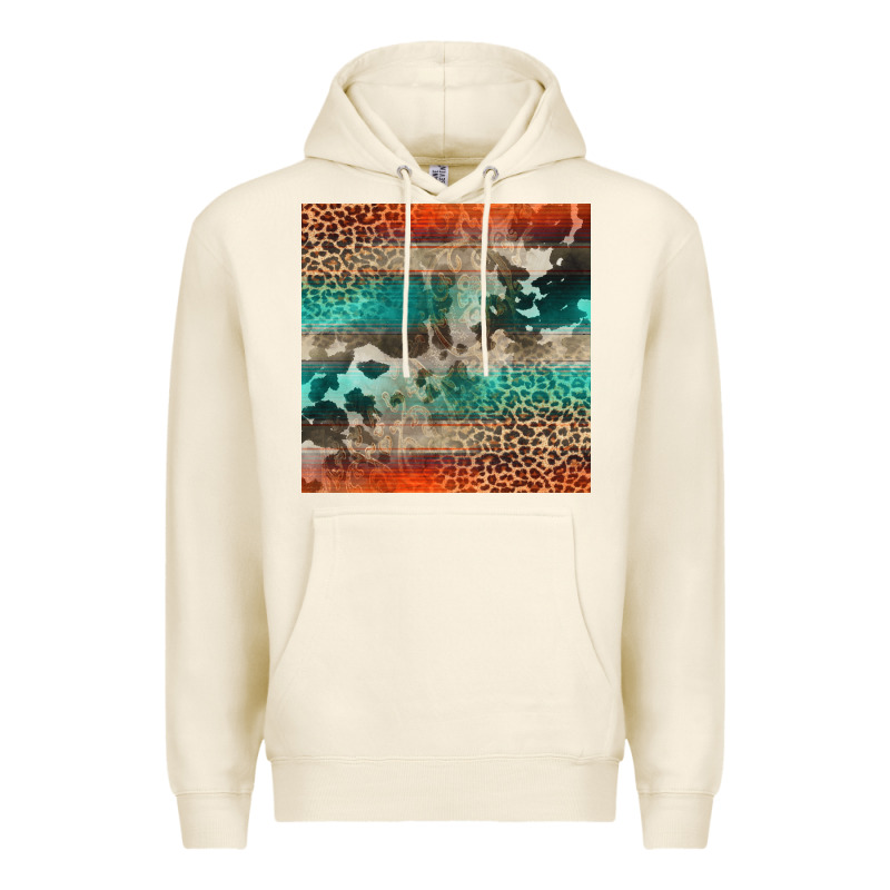 Leopard Cowhide Pattern Premium Hoodie by CowCowDesign | Teevron