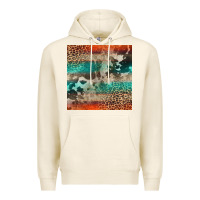 Tofu Leopard Cowhide Pattern Premium Hoodie - CowCowDesign