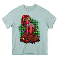 Arona christmas rooster Heavy Core Tee - BarkalooDesign