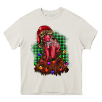 Christmas Rooster Heavy Core Tee | Teevron