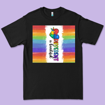 Different Is Beautiful Premium Tee Designed By Maliassmallbusiness