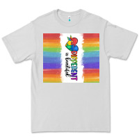 Dove Grey different is beautiful Premium Tee - MaliasSmallBusiness