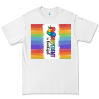 White different is beautiful Premium Tee - MaliasSmallBusiness