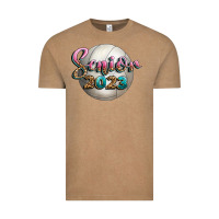 Vintage Coffee volleyball senior 2023 Vintage Tee - BundleAndBundleShop