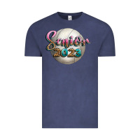 Vintage Denim volleyball senior 2023 Vintage Tee - BundleAndBundleShop