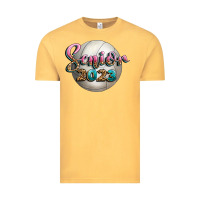 Vintage Mustard volleyball senior 2023 Vintage Tee - BundleAndBundleShop