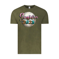 Vintage Olive volleyball senior 2023 Vintage Tee - BundleAndBundleShop