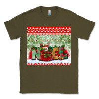 Army Green noel tumbler Classic Tee - BundleAndBundleShop