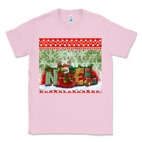Bubblegum Pink noel tumbler Classic Tee - BundleAndBundleShop