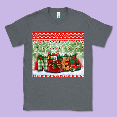 Noel Tumbler Classic Tee Designed By Bundleandbundleshop