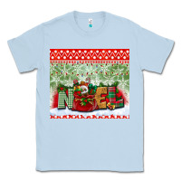 Dusty Blue noel tumbler Classic Tee - BundleAndBundleShop