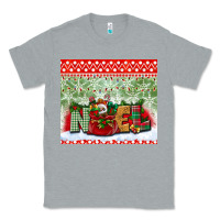 Heather Grey noel tumbler Classic Tee - BundleAndBundleShop