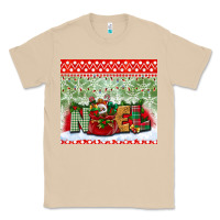 Mushroom noel tumbler Classic Tee - BundleAndBundleShop