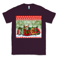 Plum noel tumbler Classic Tee - BundleAndBundleShop