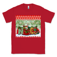 Red noel tumbler Classic Tee - BundleAndBundleShop