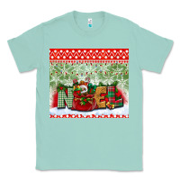 Seafoam noel tumbler Classic Tee - BundleAndBundleShop