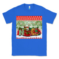 True Royal noel tumbler Classic Tee - BundleAndBundleShop