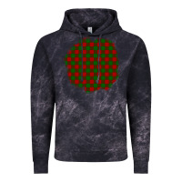 Cloud Black Christmas Tartan Patch Vintage Hoodie - BundleAndBundleShop