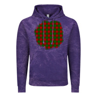 Cloud Purple Christmas Tartan Patch Vintage Hoodie - BundleAndBundleShop