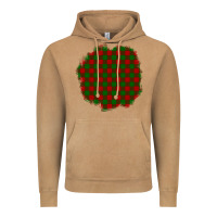Vintage Camel Christmas Tartan Patch Vintage Hoodie - BundleAndBundleShop