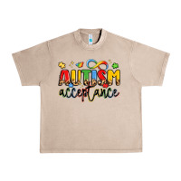French Oak autism acceptance Urban Heavy Tee - LillyAllenDesigns