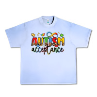 Grape Ice autism acceptance Urban Heavy Tee - LillyAllenDesigns