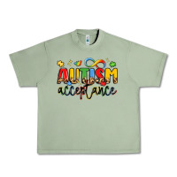 Oil Green autism acceptance Urban Heavy Tee - LillyAllenDesigns