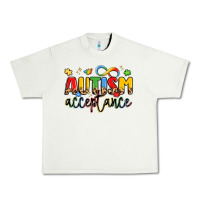 Pistachio autism acceptance Urban Heavy Tee - LillyAllenDesigns