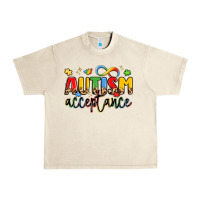 Sandshell autism acceptance Urban Heavy Tee - LillyAllenDesigns