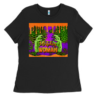 Black witchy woman halloween tumbler Ladies Tee - Jasminsmagicworld