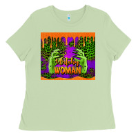 Matcha witchy woman halloween tumbler Ladies Tee - Jasminsmagicworld
