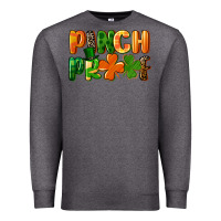 Charcoal Heather pinch proof Premium Sweatshirt - FaDigitalArtStudio