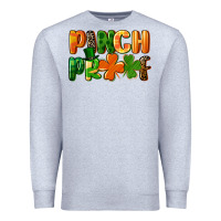 Heather Grey pinch proof Premium Sweatshirt - FaDigitalArtStudio