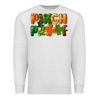 Oatmeal Heather pinch proof Premium Sweatshirt - FaDigitalArtStudio