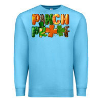 Ocean Blue pinch proof Premium Sweatshirt - FaDigitalArtStudio