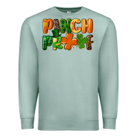 Seafoam pinch proof Premium Sweatshirt - FaDigitalArtStudio