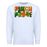 White pinch proof Premium Sweatshirt - FaDigitalArtStudio