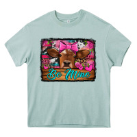 Arona be mine valentine's day cow Heavy Core Tee - Jasminsmagicworld
