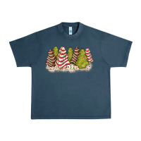 Midnight Navy little debbie tree cakes Urban Heavy Tee - JahusDesignShop